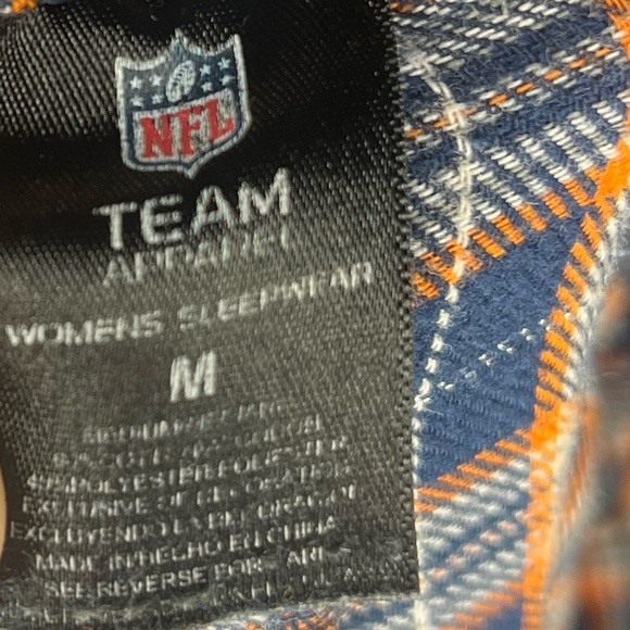 Denver Broncos Plaid Lounge Pants | Women’s M 🏈 - Picture 4 of 4